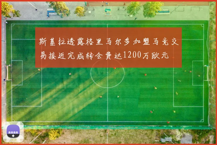 斯基拉透露格里马尔多加盟马竞交易接近完成转会费达1200万欧元